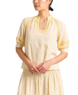 Eleanor Top by CARTOLINA
