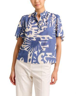 Emery Top by CARTOLINA