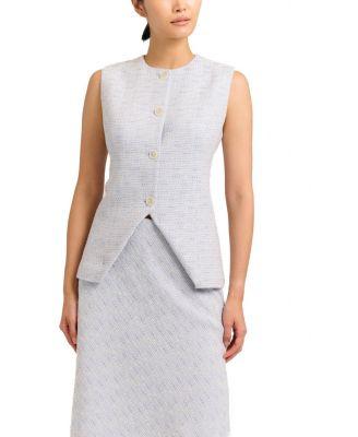 Freja Vest by CARTOLINA