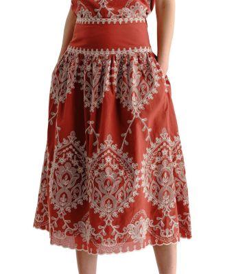 Georgia Skirt by CARTOLINA