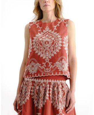 Linda Top by CARTOLINA