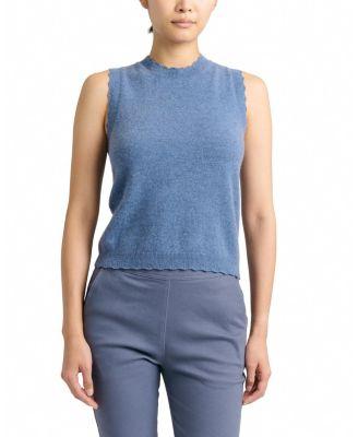 Lou Knit Tank by CARTOLINA