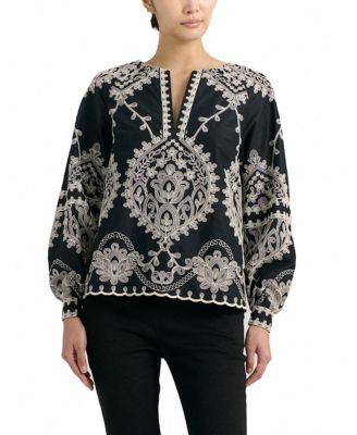 Ynez Top by CARTOLINA