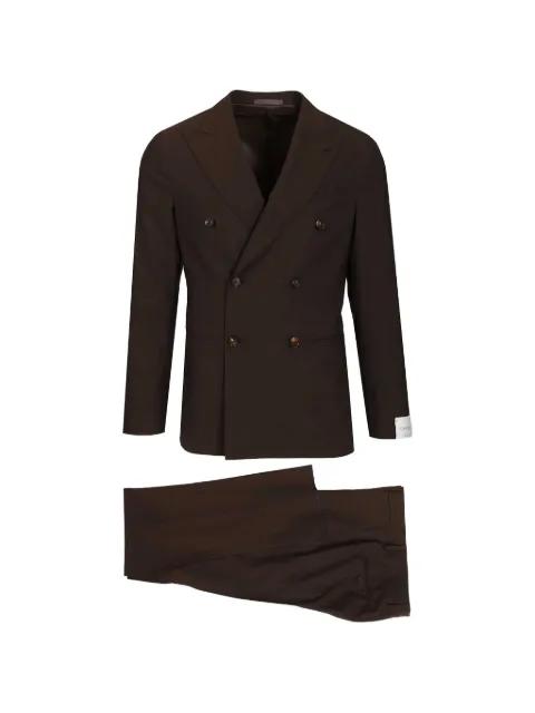 Abito double-breasted suit by CARUSO