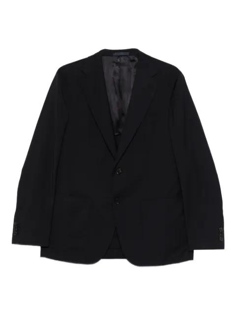 Aida notched-lapel blazer by CARUSO