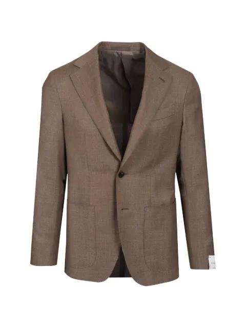 Aida patch-pocket blazer by CARUSO