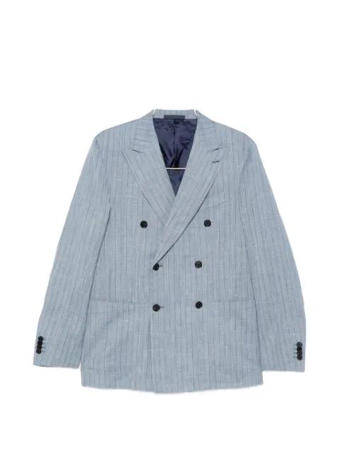 Aida pinstripe double-breasted blazer by CARUSO