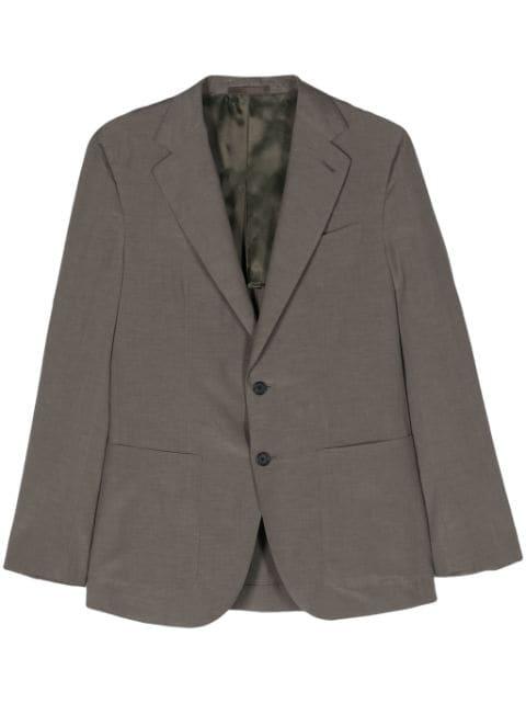 Aida single-breasted blazer by CARUSO