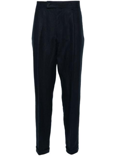 Armide linen trousers by CARUSO