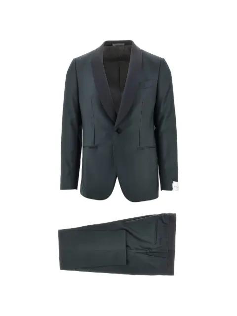 Super 150's shawl-lapel suit by CARUSO