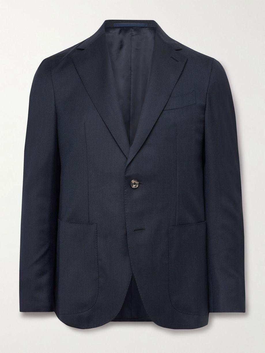 Wool Suit Jacket by CARUSO