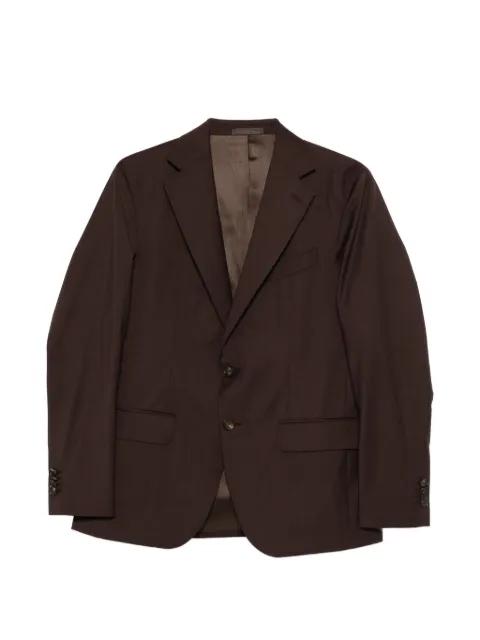 button jacket by CARUSO