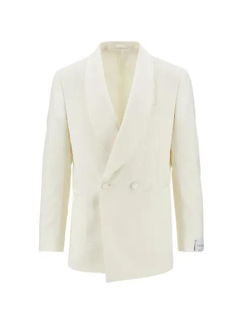 double-breasted blazer by CARUSO