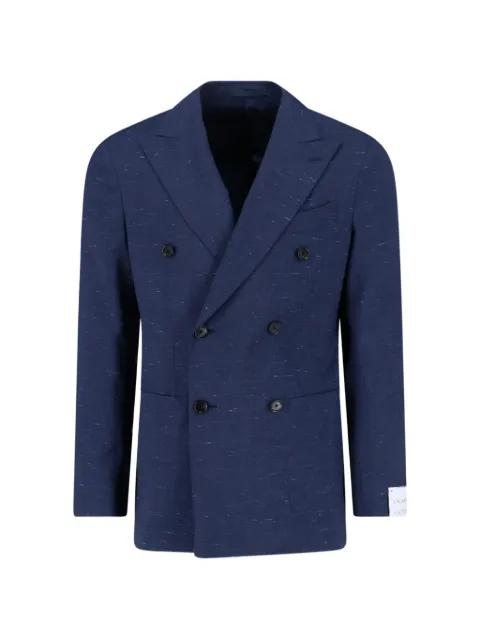 double-breasted blazer by CARUSO