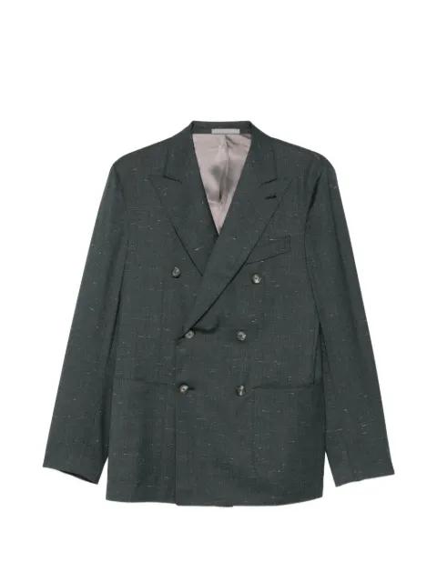 double-breasted blazer by CARUSO