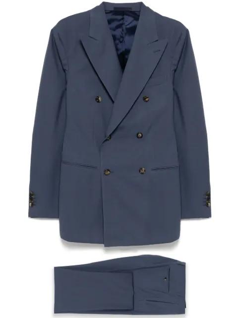 double-breasted suit by CARUSO