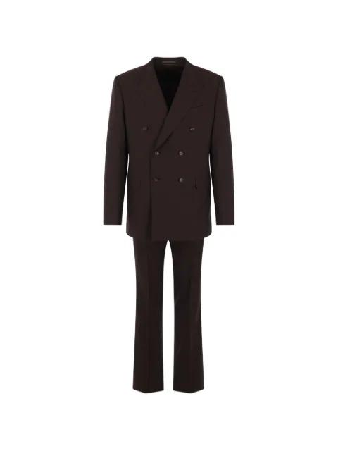 double-breasted suit by CARUSO