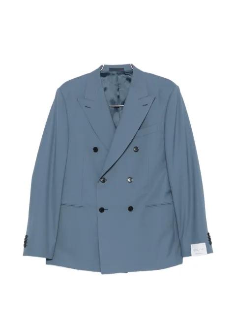 double-breasted tailored suit by CARUSO