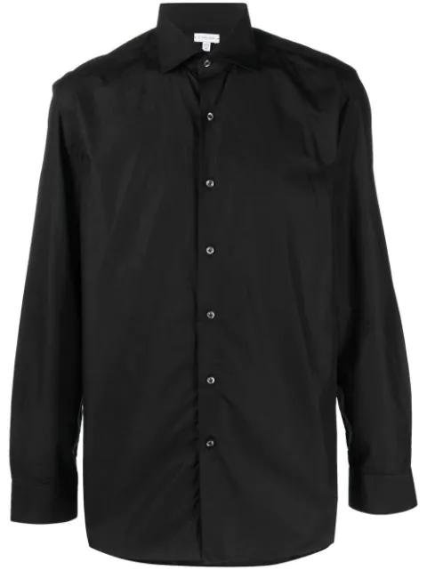 long-sleeve classic cotton shirt by CARUSO