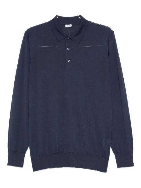 long-sleeves polo shirt by CARUSO