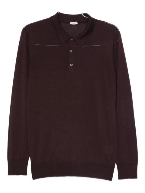 long-sleeves polo shirt by CARUSO