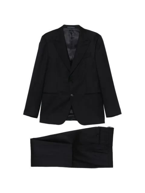 notch-lapel two-piece suit by CARUSO