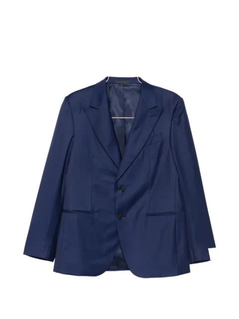 peak-lapel suit by CARUSO
