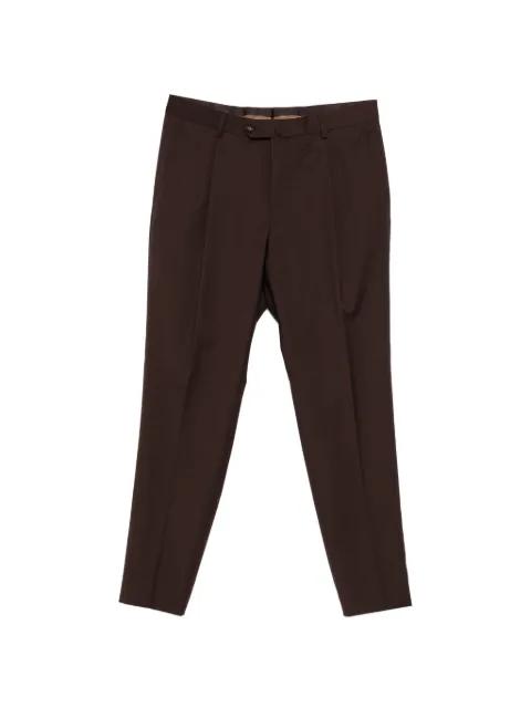 pleated trousers by CARUSO