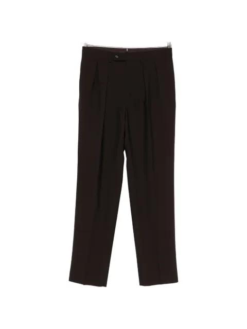 pleated trousers by CARUSO