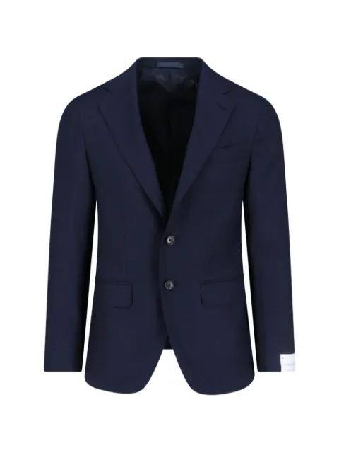 pocket buttoned blazer by CARUSO