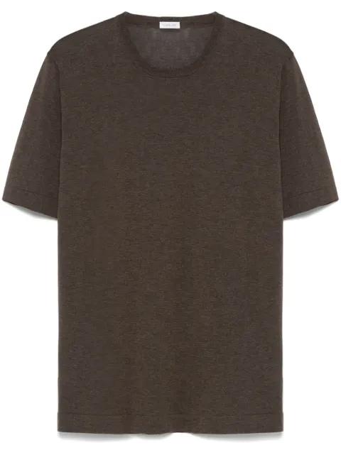 short-sleeves cotton T-shirt by CARUSO