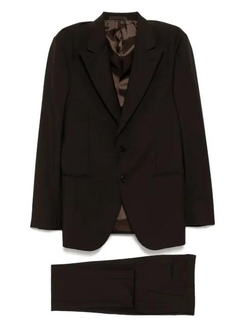 single-breasted suit by CARUSO