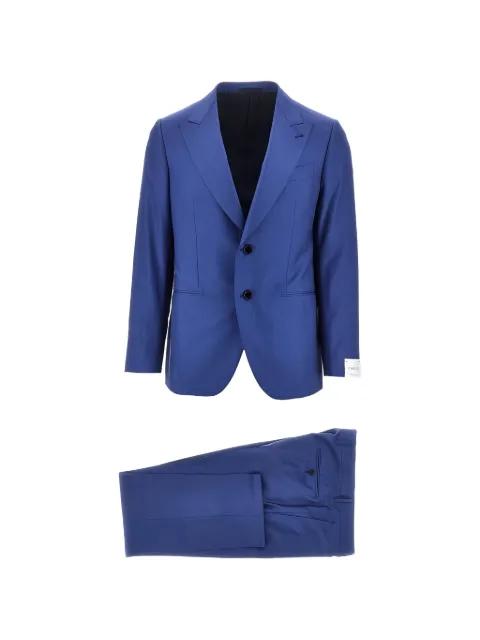 single-breasted two-piece suit by CARUSO