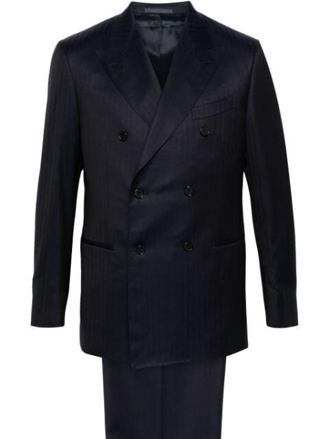 striped suit by CARUSO