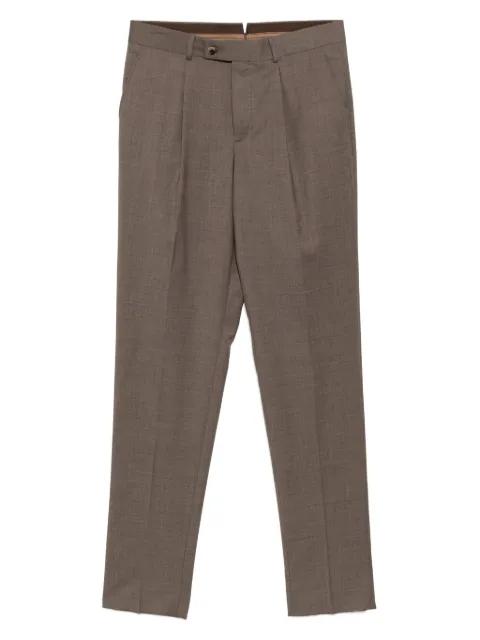 tapered trousers by CARUSO