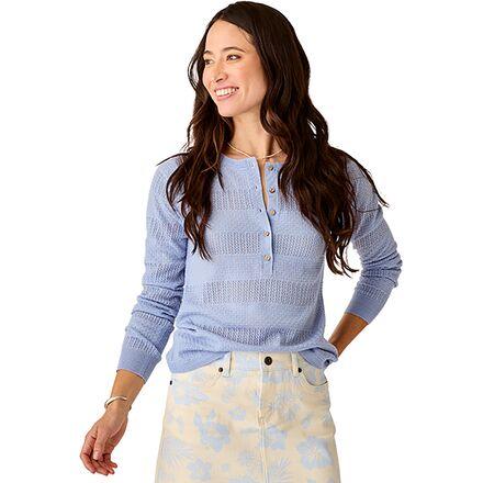 Amara Pointelle Sweater by CARVE DESIGNS