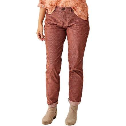 Carson Cord Hi Rise Pant by CARVE DESIGNS
