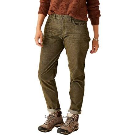 Carson Cord Hi Rise Pant by CARVE DESIGNS