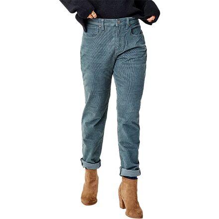 Carson Cord Hi Rise Pant by CARVE DESIGNS
