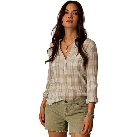 Dylan Gauze Shirt by CARVE DESIGNS