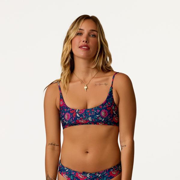 Escondido Compression Swimsuit Top by CARVE DESIGNS