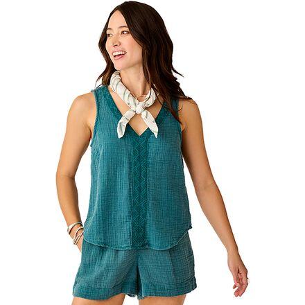 Kayla Gauze Tank by CARVE DESIGNS
