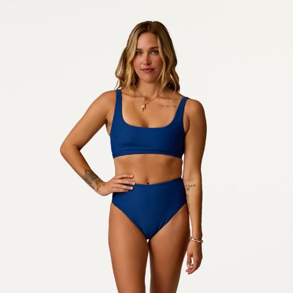 Lani Pocket Compression Swimsuit Bottoms by CARVE DESIGNS