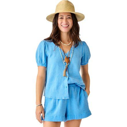Milo Gauze Top by CARVE DESIGNS