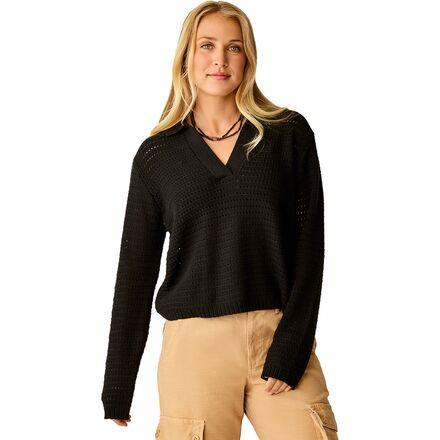 Morgan Polo Sweater by CARVE DESIGNS