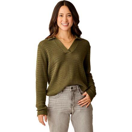 Morgan Polo Sweater by CARVE DESIGNS