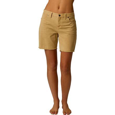 Oahu 6in Twill Short by CARVE DESIGNS