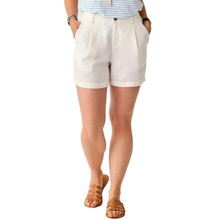 Suki Linen Short by CARVE DESIGNS