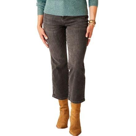 Sylvie Crop Flare Pant by CARVE DESIGNS