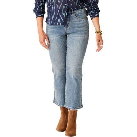 Sylvie Crop Flare Pant by CARVE DESIGNS